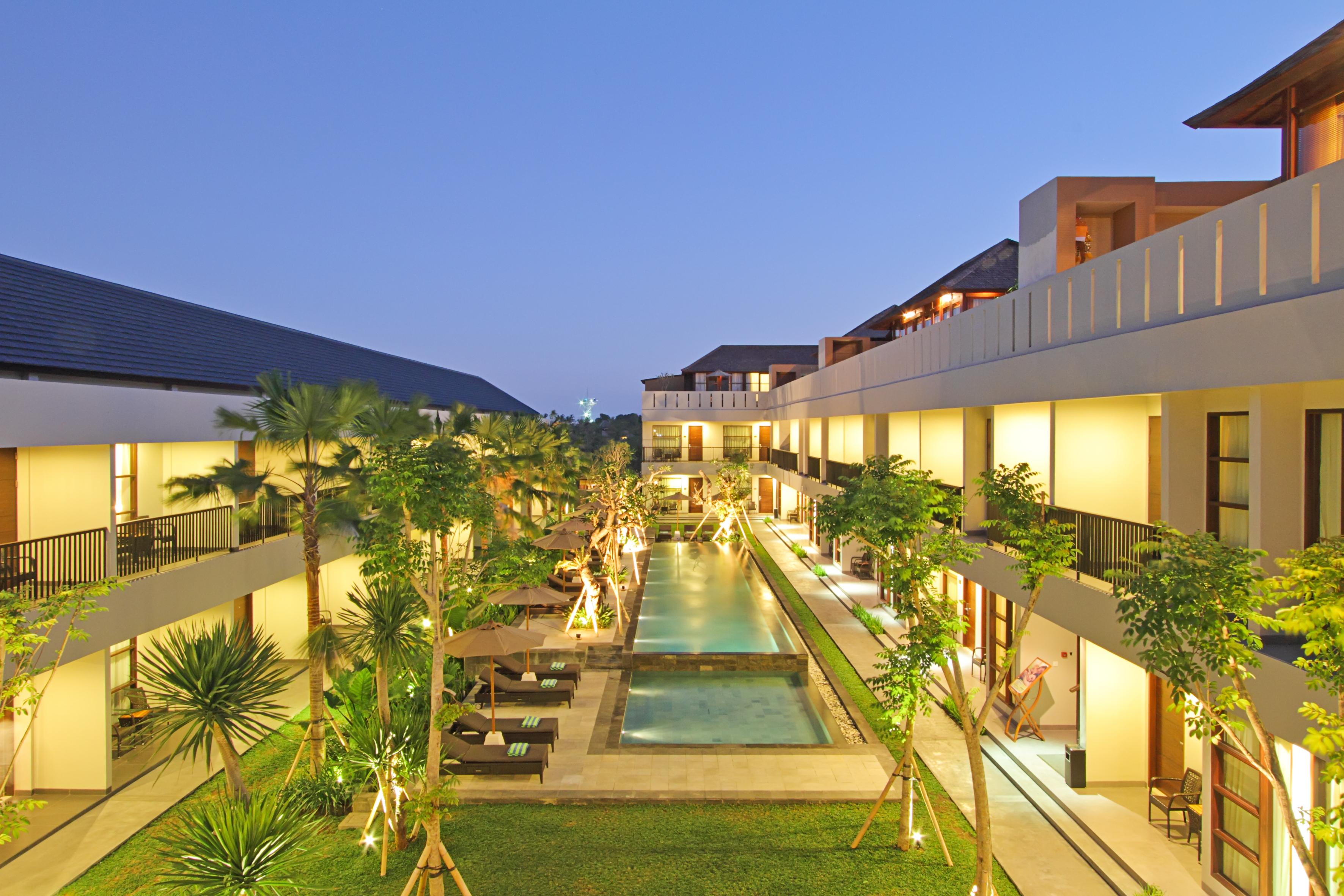Amadea Resort & Villas Seminyak Kültér fotó