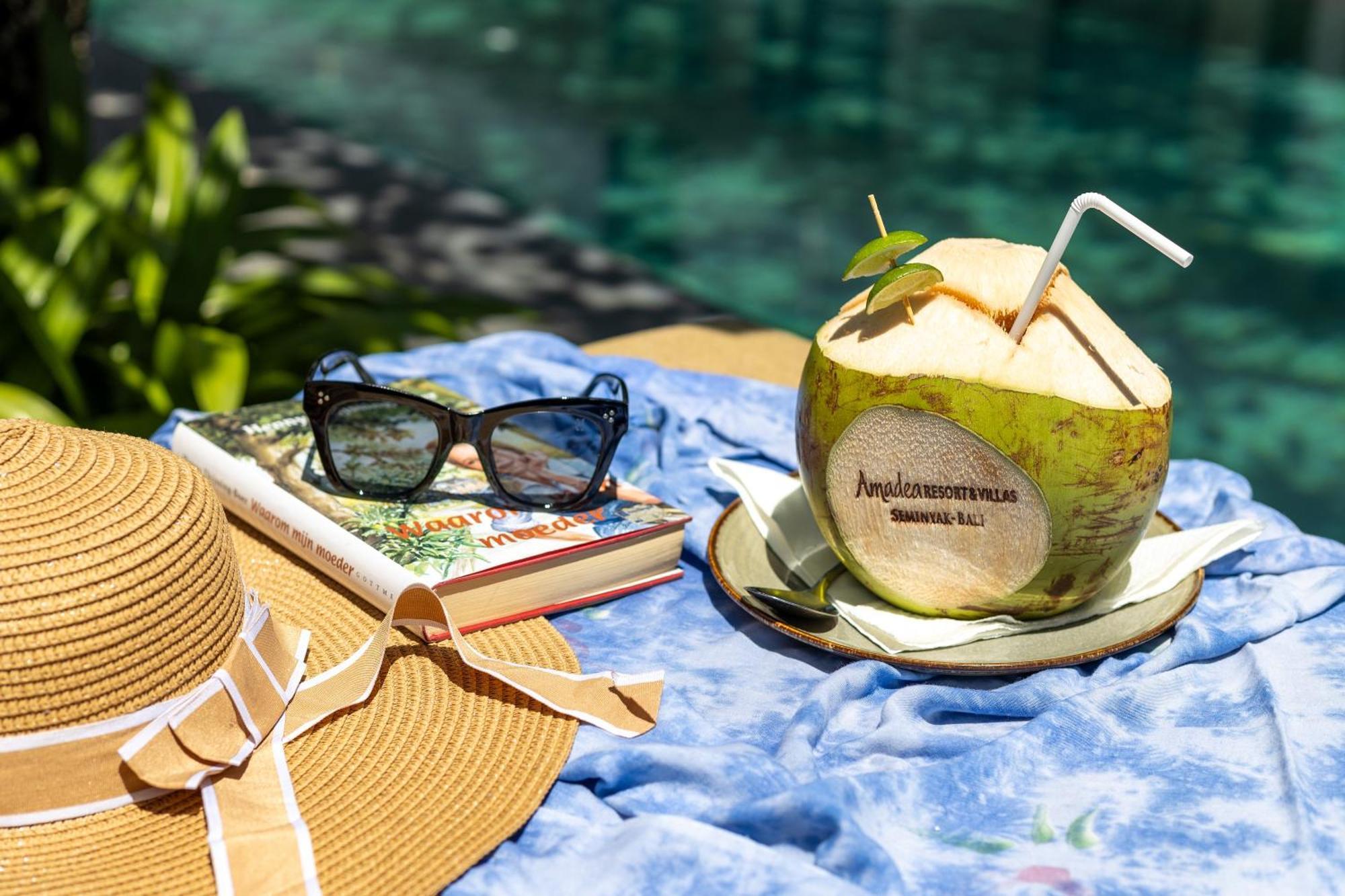Amadea Resort & Villas Seminyak Kültér fotó