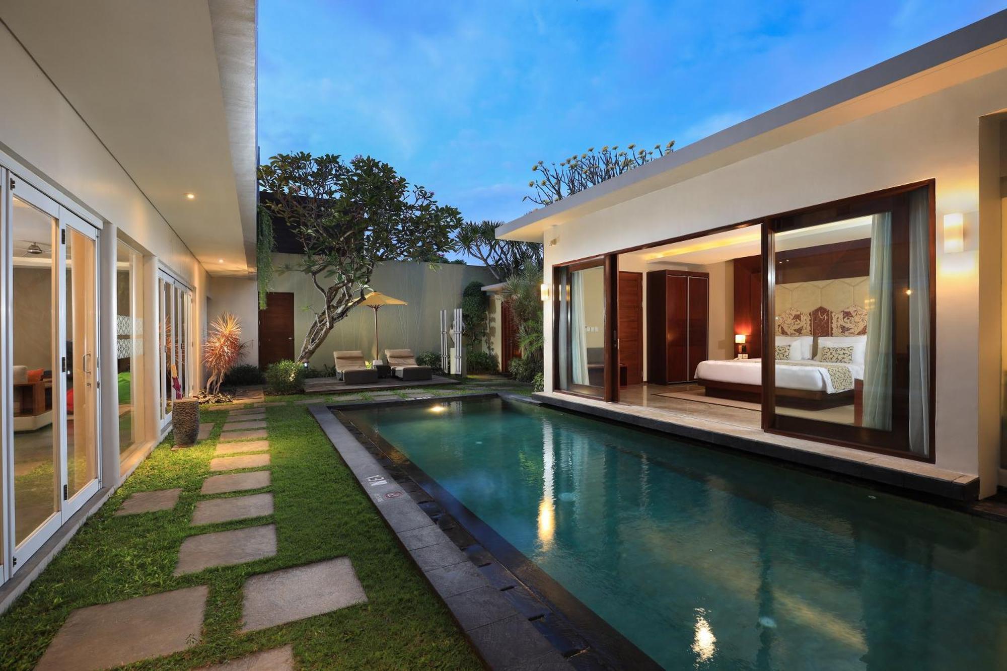 Amadea Resort & Villas Seminyak Kültér fotó